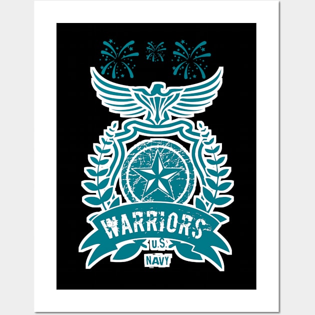 US warriors Wall Art by Smriti_artwork